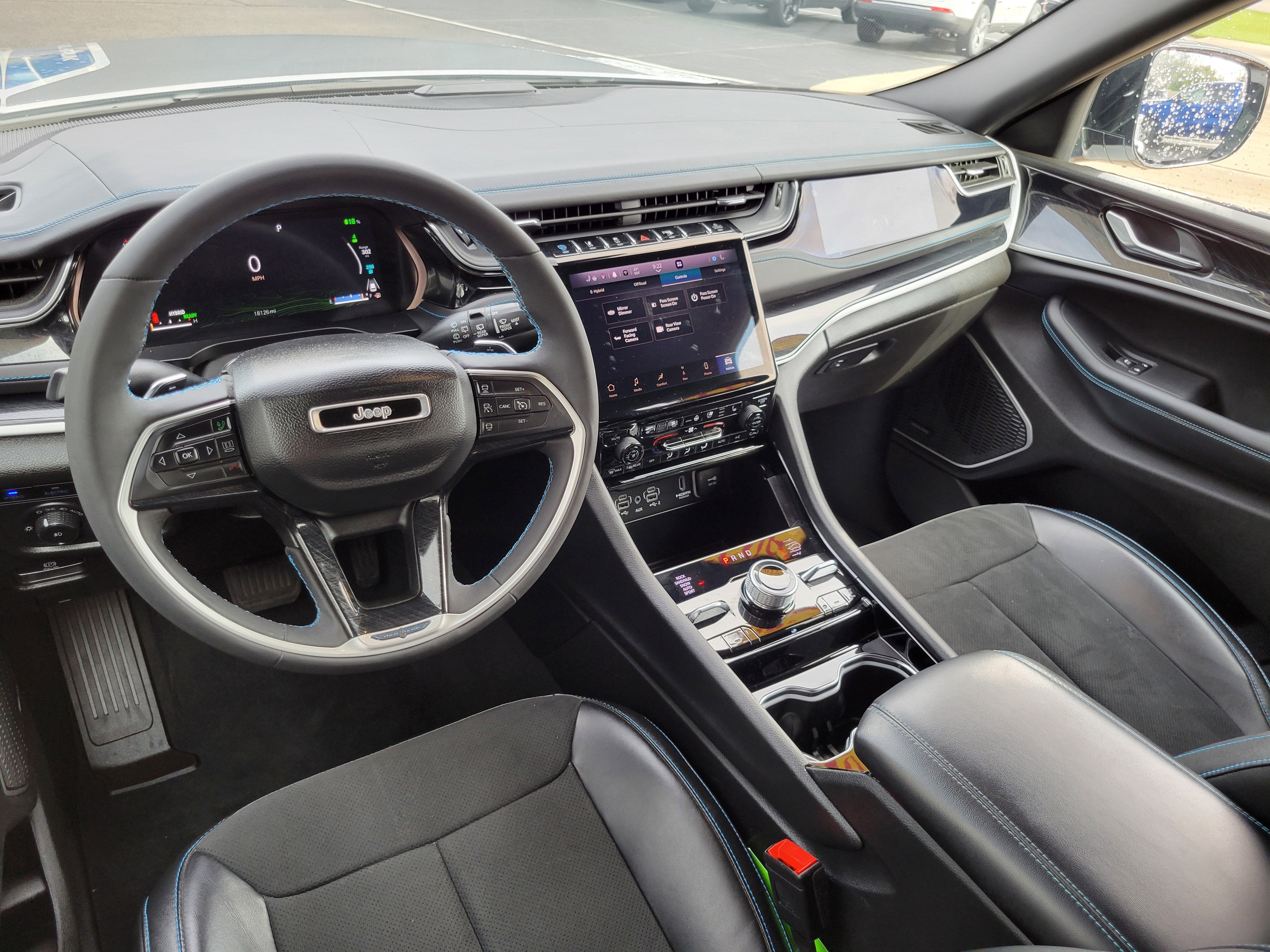2022 Jeep Grand Cherokee 4xe Trailhawk 4x4