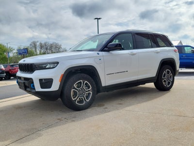2022 Jeep Grand Cherokee 4xe Trailhawk 4x4