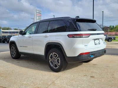 2022 Jeep Grand Cherokee 4xe Trailhawk 4x4