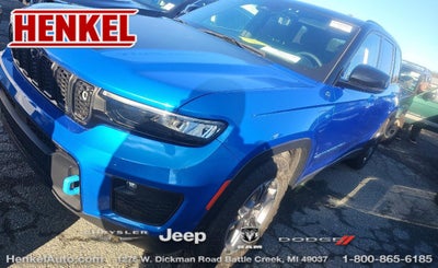 2023 Jeep Grand Cherokee 4xe Trailhawk