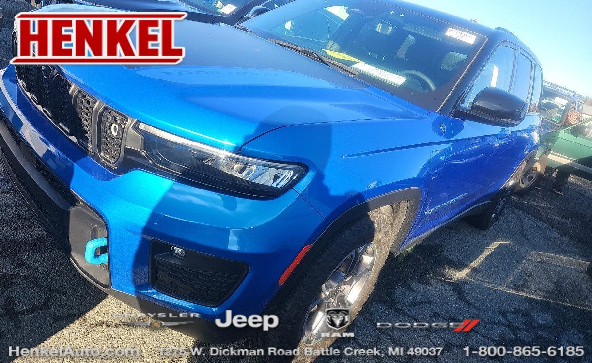 2023 Jeep Grand Cherokee 4xe Trailhawk