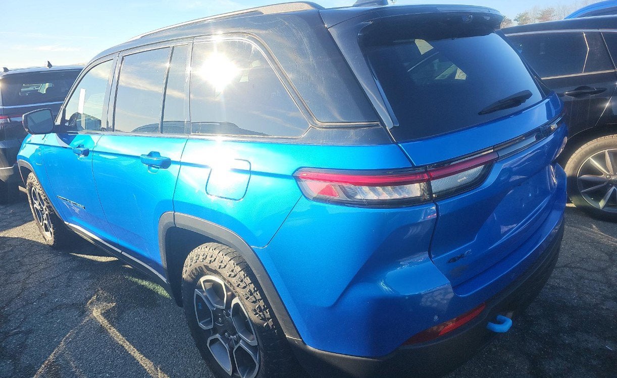 2023 Jeep Grand Cherokee 4xe Trailhawk