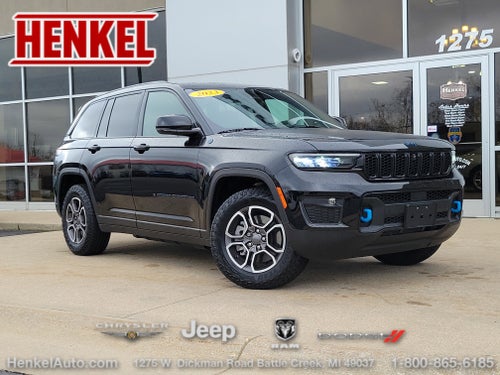 2023 Jeep Grand Cherokee 4xe Trailhawk