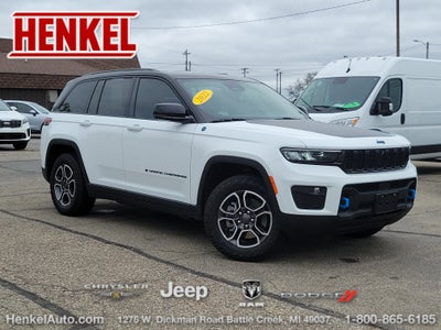 2022 Jeep Grand Cherokee 4xe Trailhawk 4x4