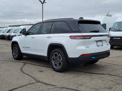 2022 Jeep Grand Cherokee 4xe Trailhawk 4x4