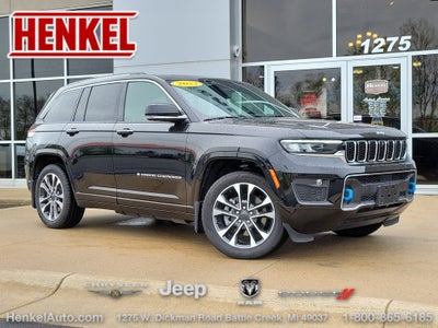 2022 Jeep Grand Cherokee 4xe Overland 4x4