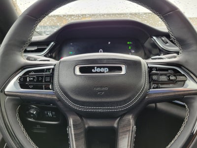 2022 Jeep Grand Cherokee 4xe Overland 4x4