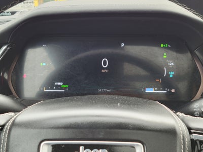 2022 Jeep Grand Cherokee 4xe Overland 4x4
