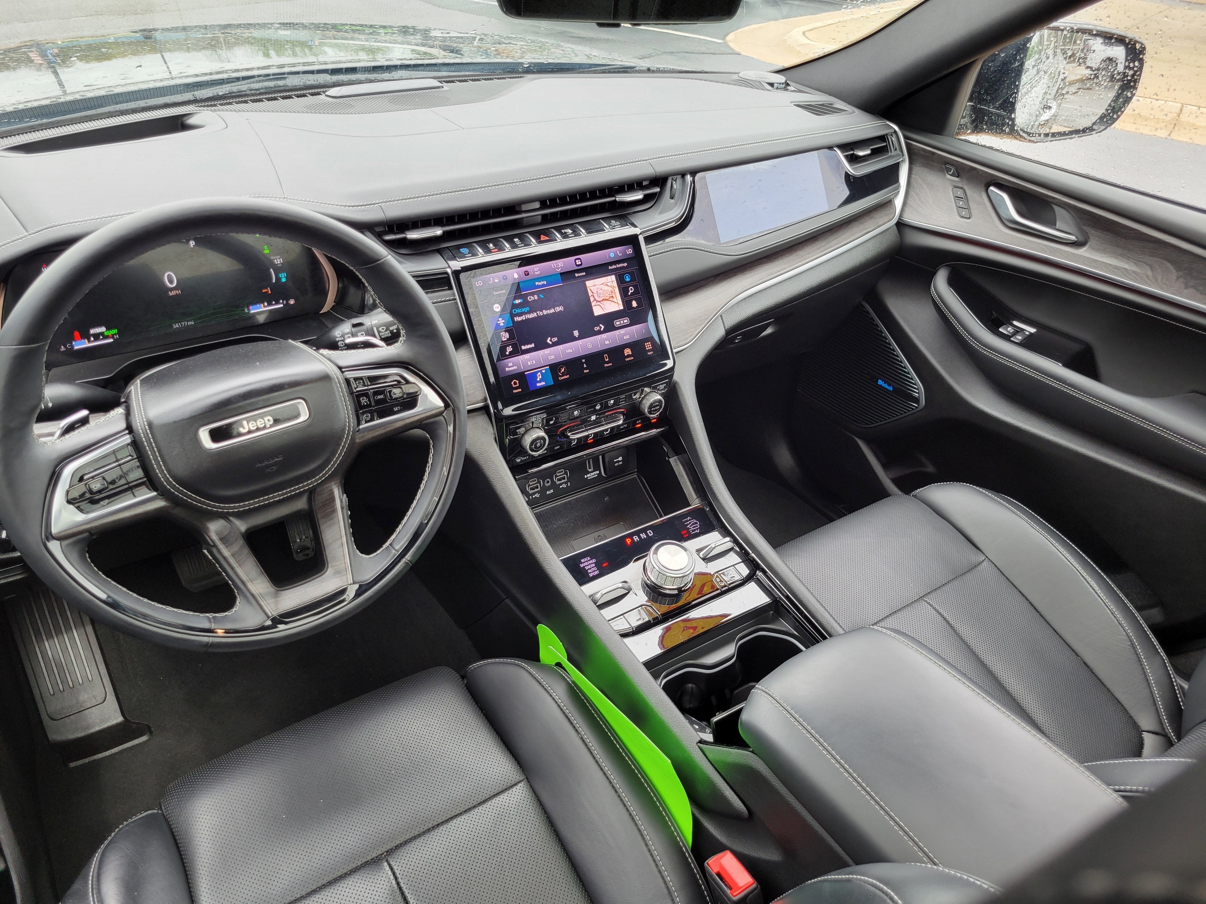 2022 Jeep Grand Cherokee 4xe Overland 4x4