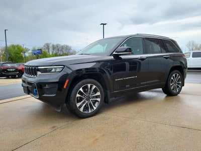 2022 Jeep Grand Cherokee 4xe Overland 4x4