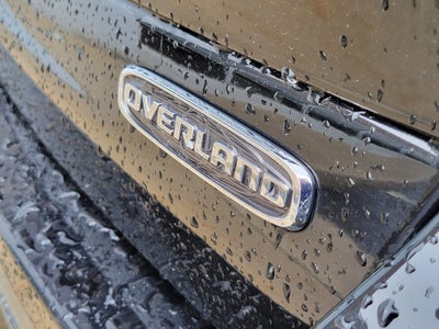 2022 Jeep Grand Cherokee 4xe Overland 4x4