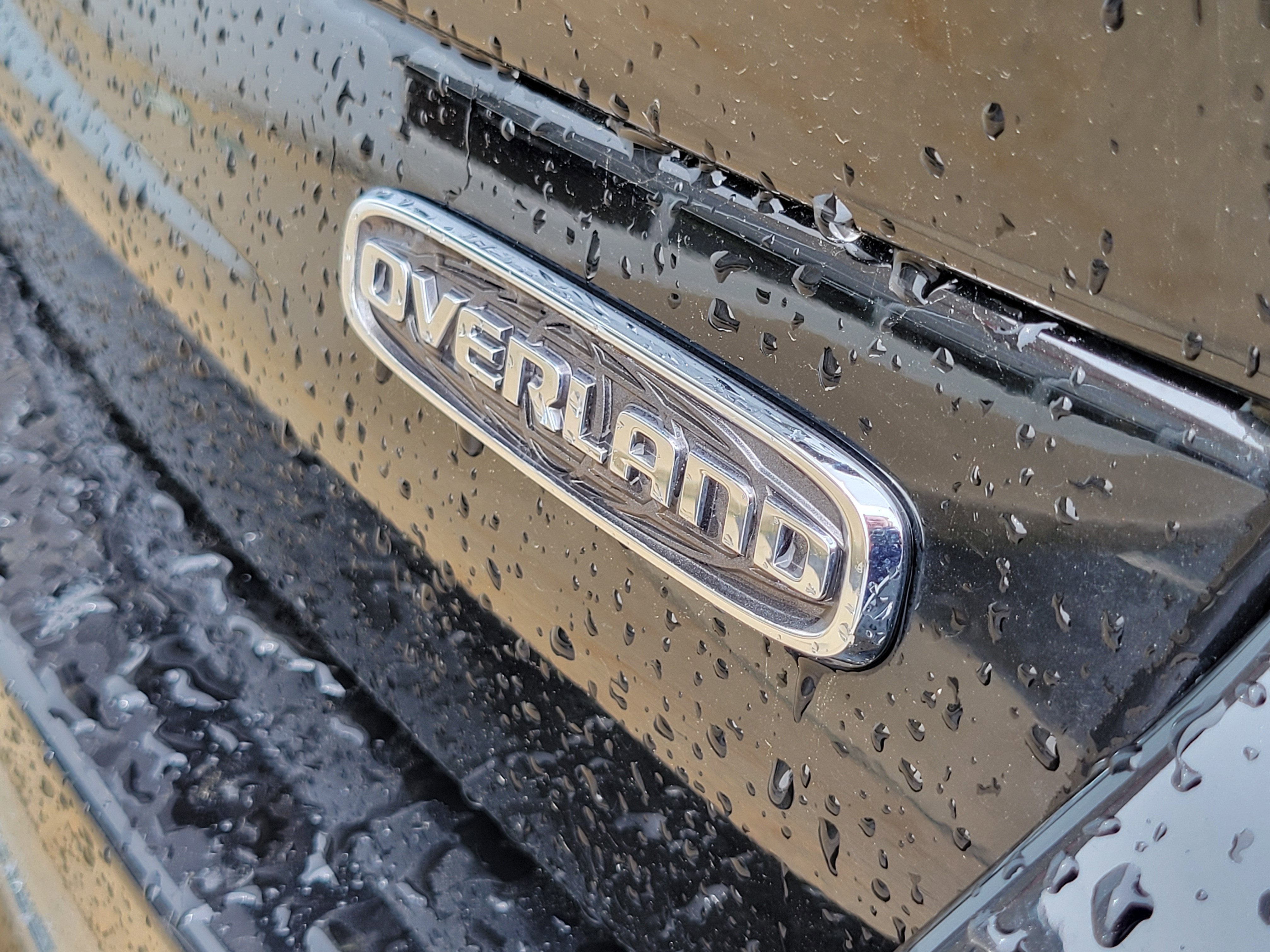 2022 Jeep Grand Cherokee 4xe Overland 4x4