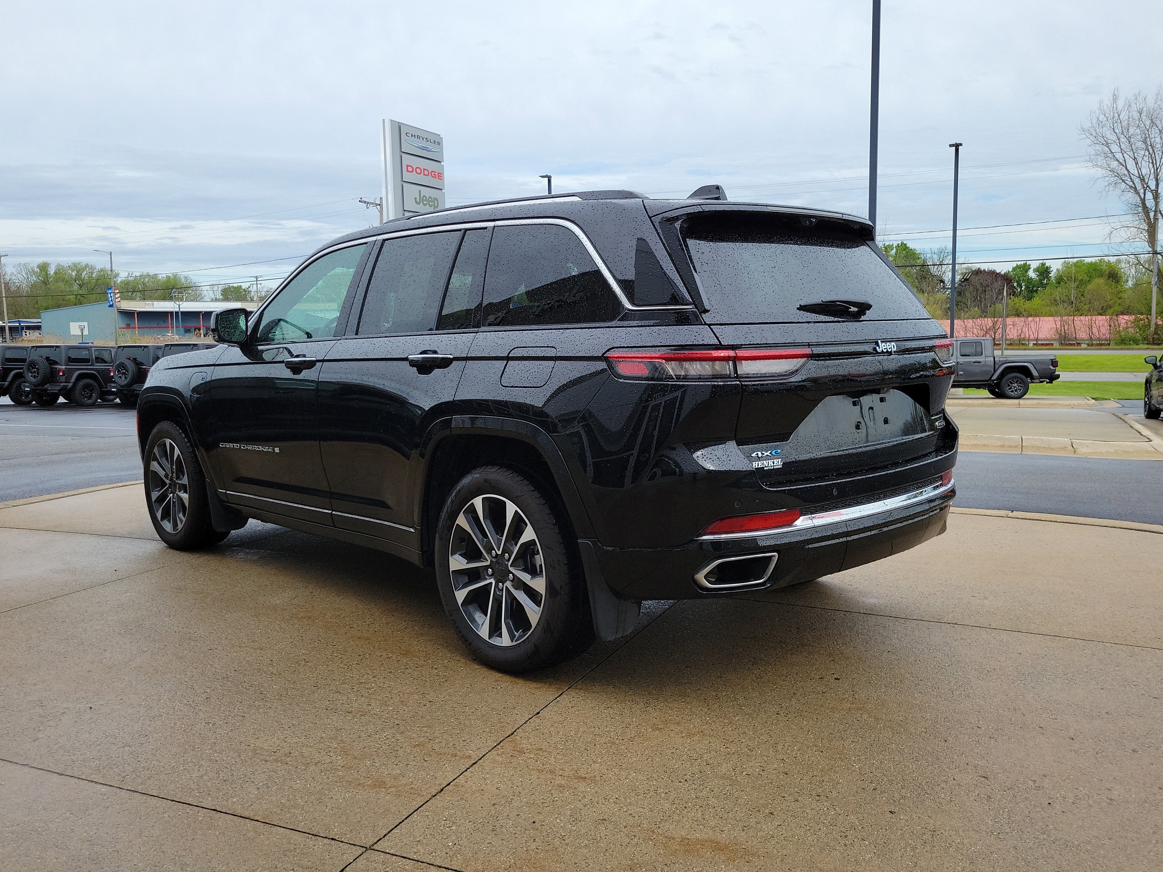 2022 Jeep Grand Cherokee 4xe Overland 4x4