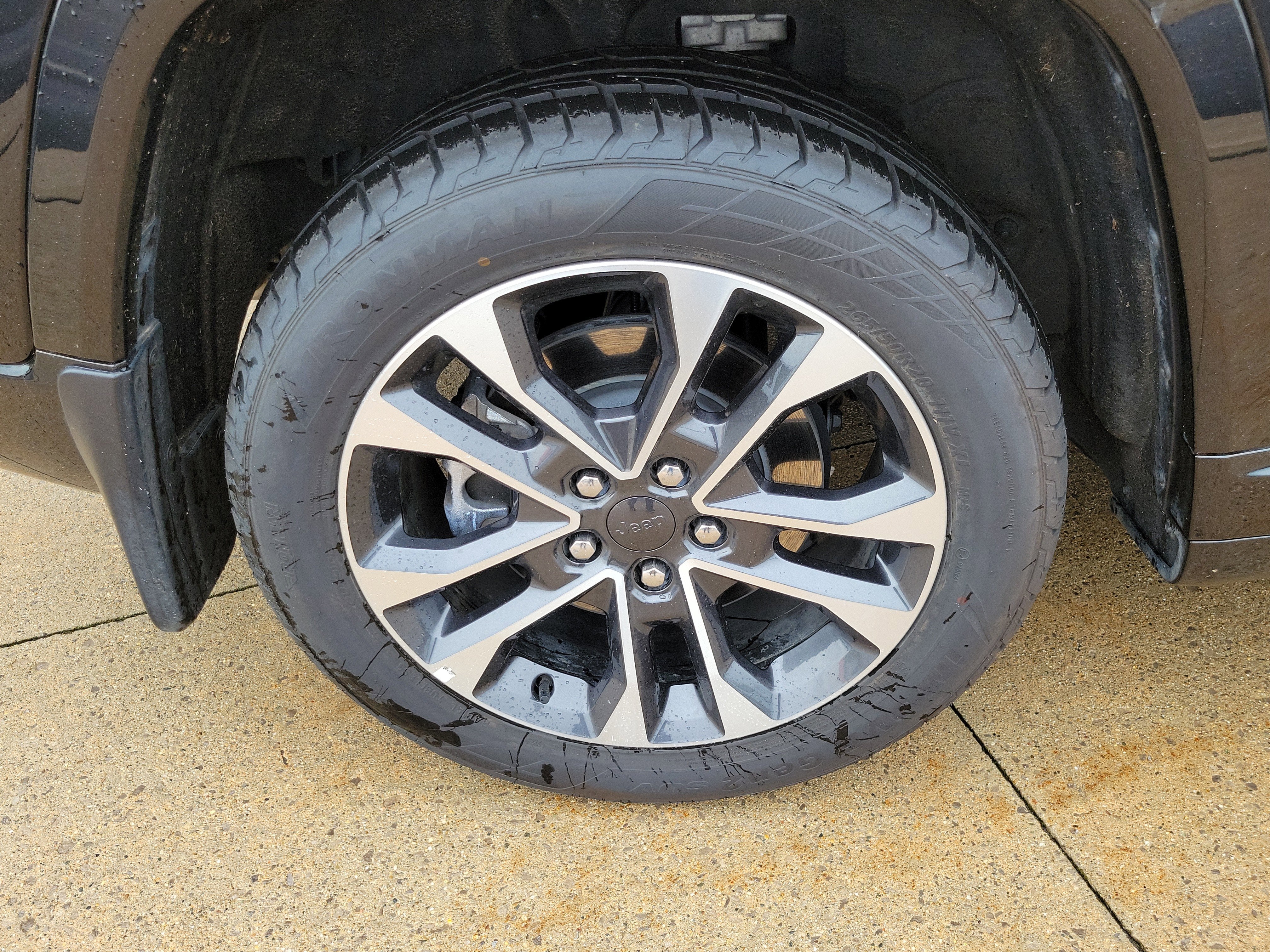 2022 Jeep Grand Cherokee 4xe Overland 4x4