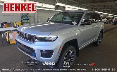 2022 Jeep Grand Cherokee 4xe Overland 4x4