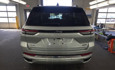 2022 Jeep Grand Cherokee 4xe Overland 4x4