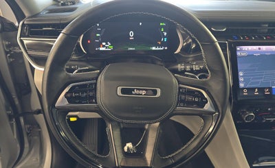 2022 Jeep Grand Cherokee 4xe Overland 4x4