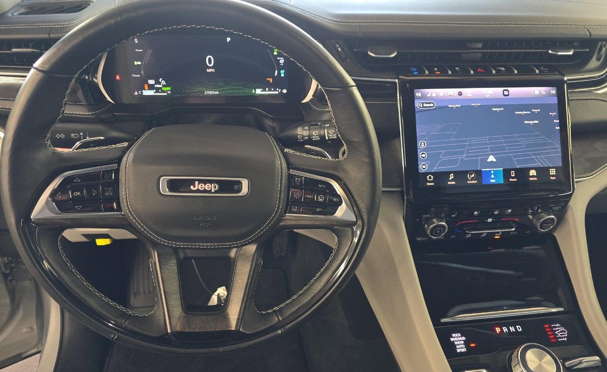 2022 Jeep Grand Cherokee 4xe Overland 4x4