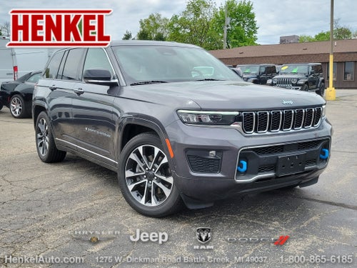 2022 Jeep Grand Cherokee 4xe Overland 4x4