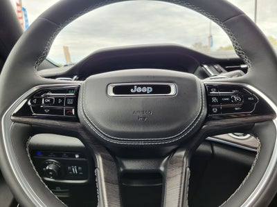 2022 Jeep Grand Cherokee 4xe Overland 4x4