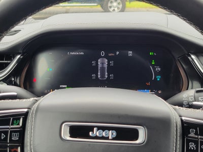 2022 Jeep Grand Cherokee 4xe Overland 4x4