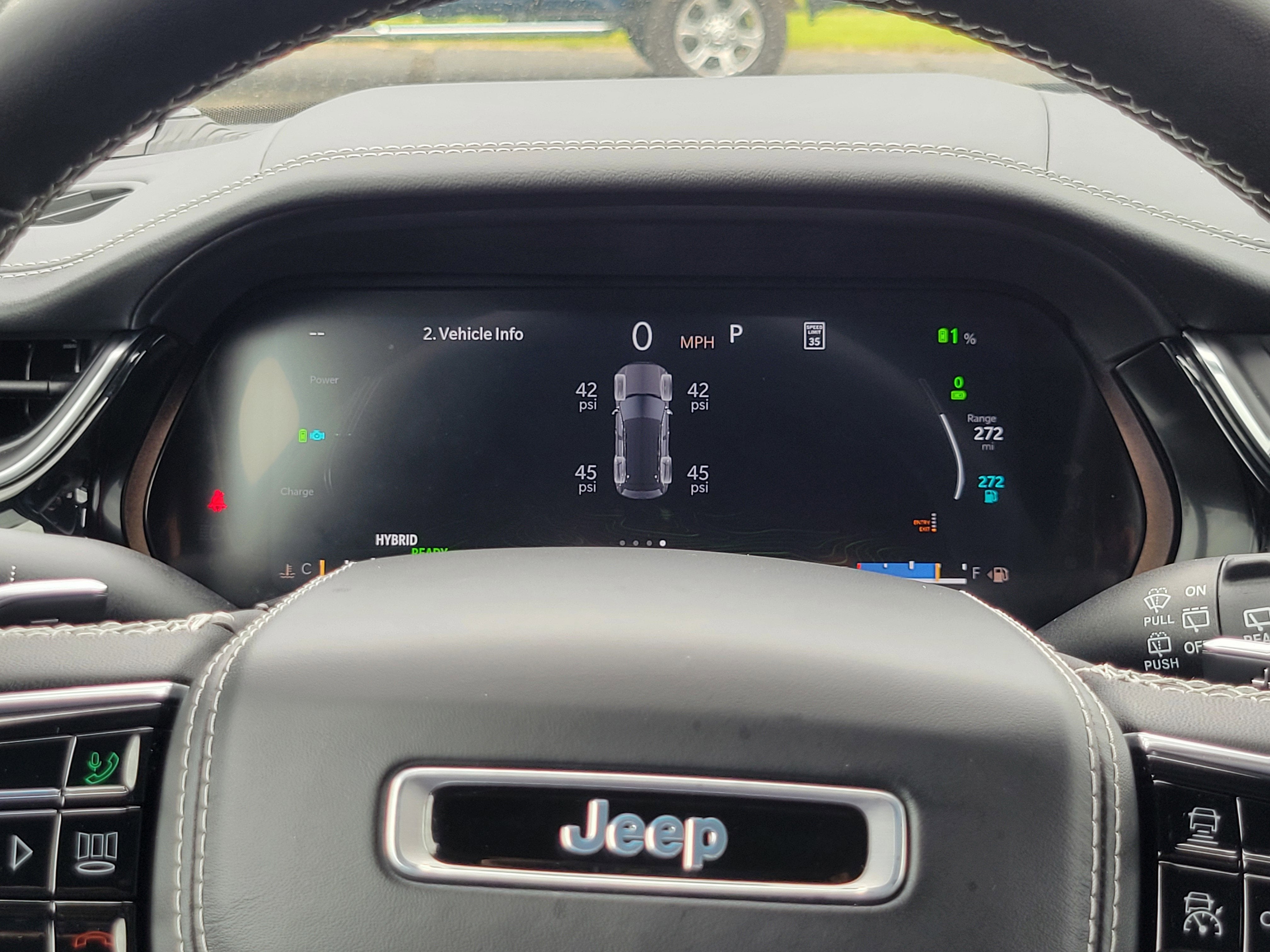 2022 Jeep Grand Cherokee 4xe Overland 4x4