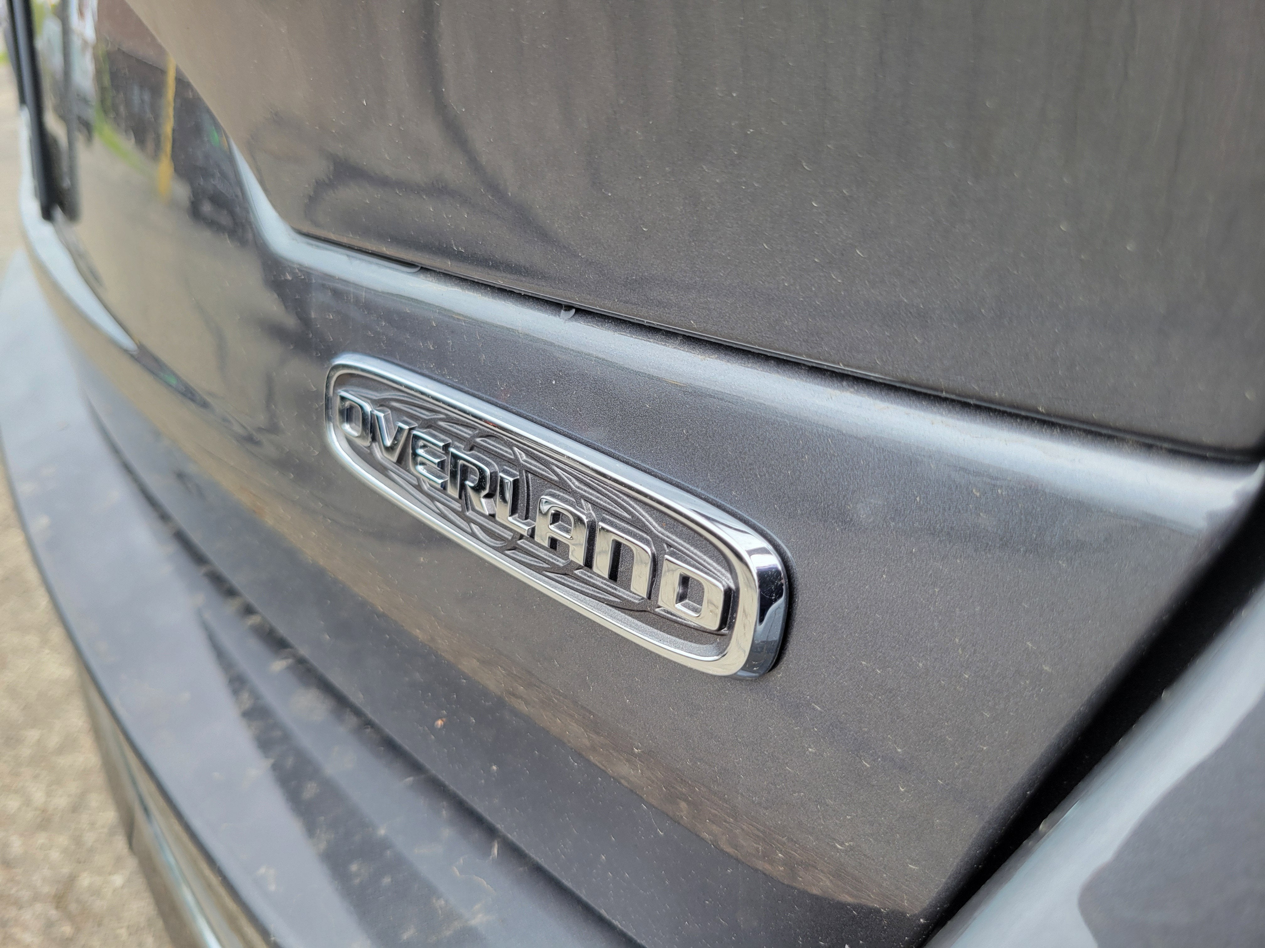 2022 Jeep Grand Cherokee 4xe Overland 4x4