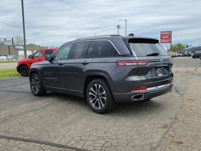 2022 Jeep Grand Cherokee 4xe Overland 4x4