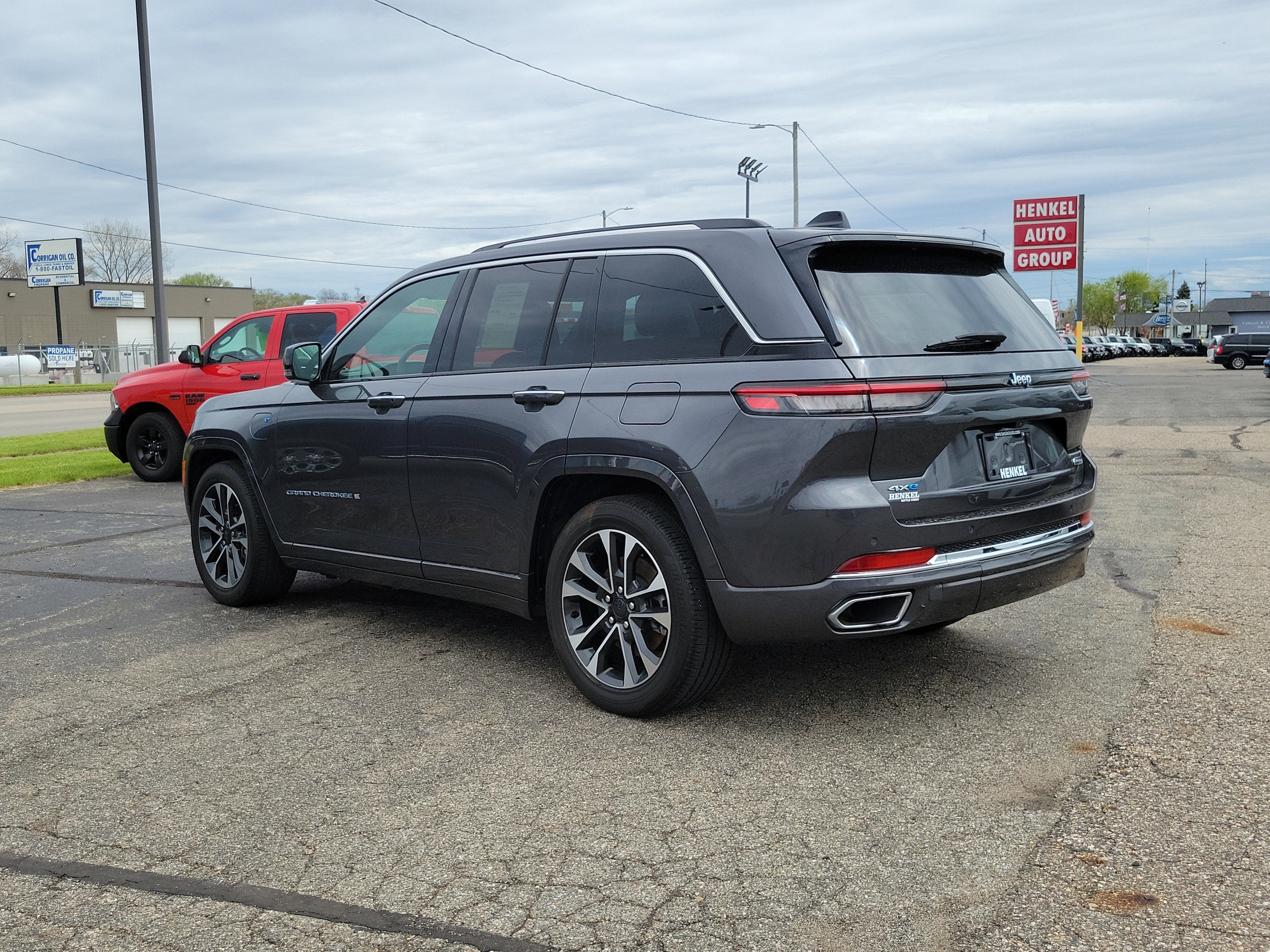 2022 Jeep Grand Cherokee 4xe Overland 4x4