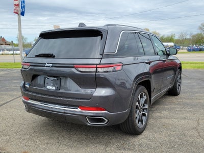 2022 Jeep Grand Cherokee 4xe Overland 4x4