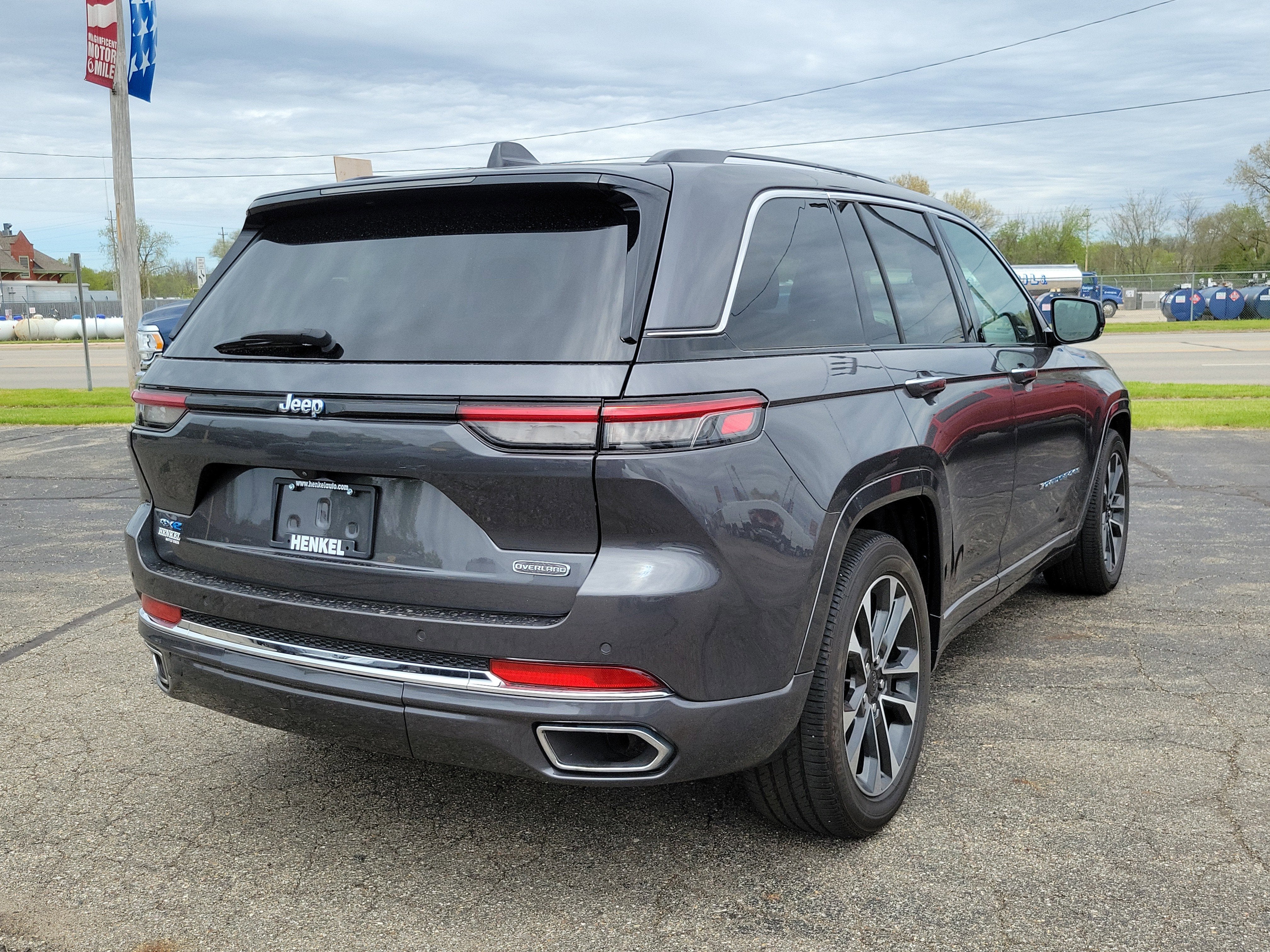 2022 Jeep Grand Cherokee 4xe Overland 4x4