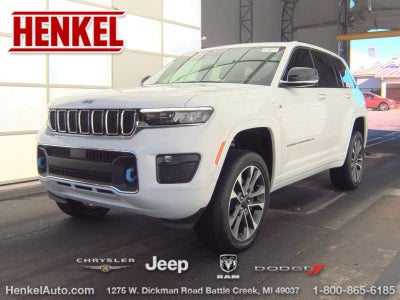 2022 Jeep Grand Cherokee Overland 4xE