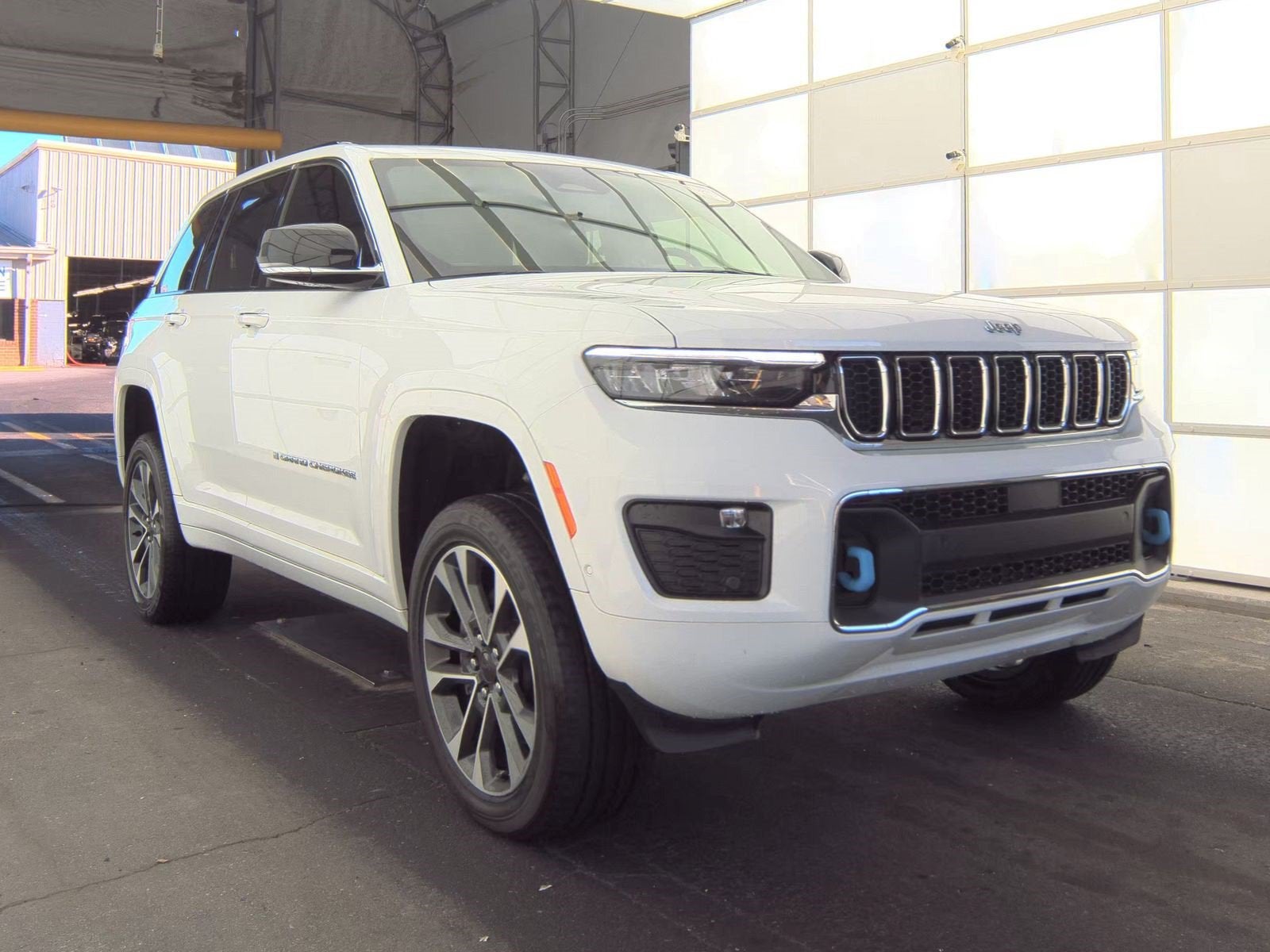 2022 Jeep Grand Cherokee Overland 4xE