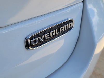 2022 Jeep Grand Cherokee 4xe Overland 4x4