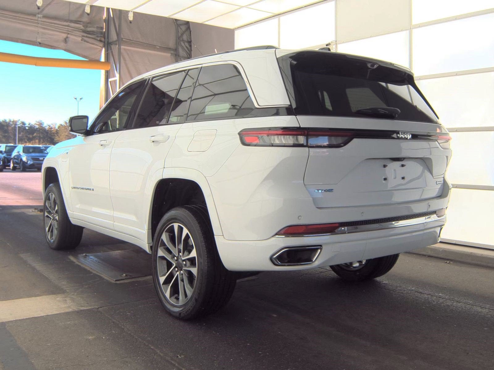 2022 Jeep Grand Cherokee Overland 4xE