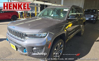 2022 Jeep Grand Cherokee 4xe Overland 4x4
