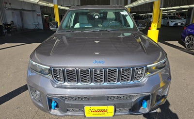 2022 Jeep Grand Cherokee 4xe Overland 4x4