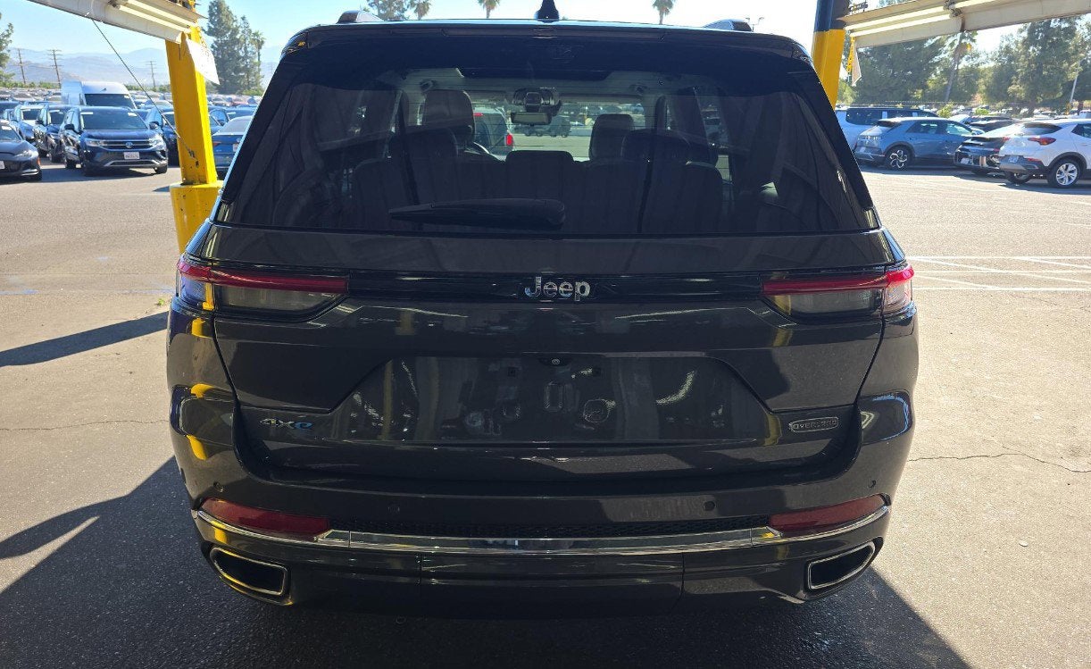 2022 Jeep Grand Cherokee 4xe Overland 4x4