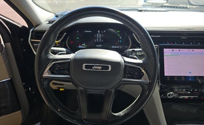 2022 Jeep Grand Cherokee 4xe Overland 4x4