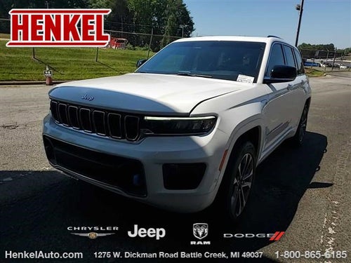 2024 Jeep Grand Cherokee 4xe Overland