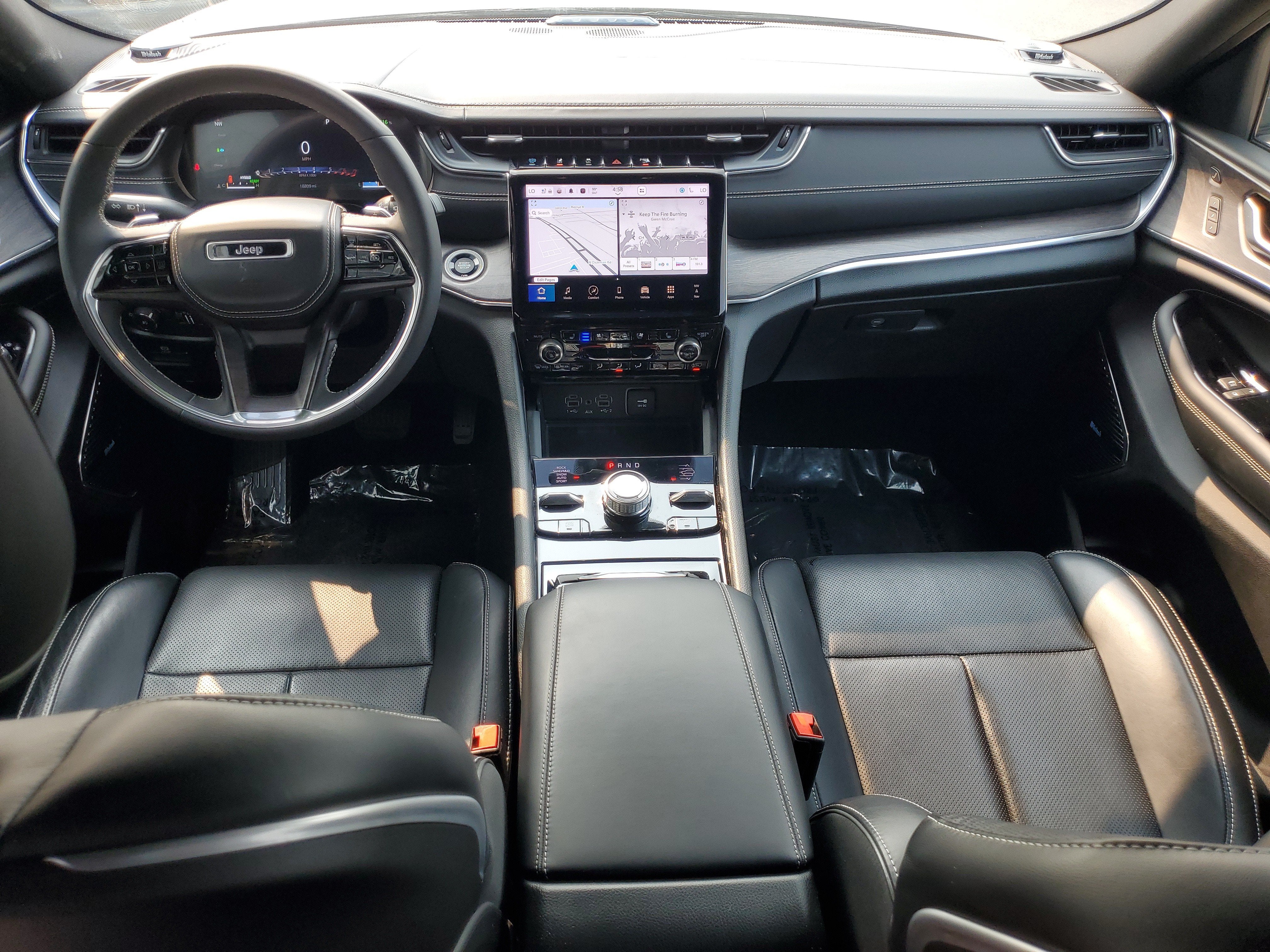 2024 Jeep Grand Cherokee 4xe Overland