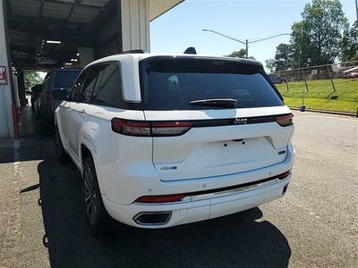2024 Jeep Grand Cherokee 4xe Overland
