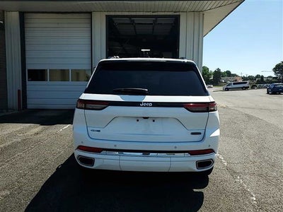 2024 Jeep Grand Cherokee 4xe Overland