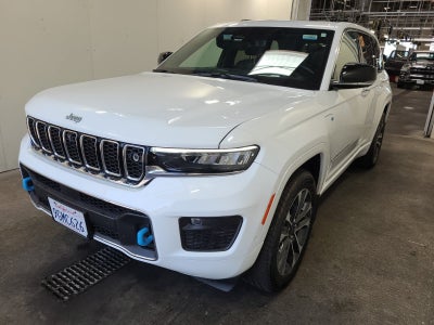 2023 Jeep Grand Cherokee Overland 4xE