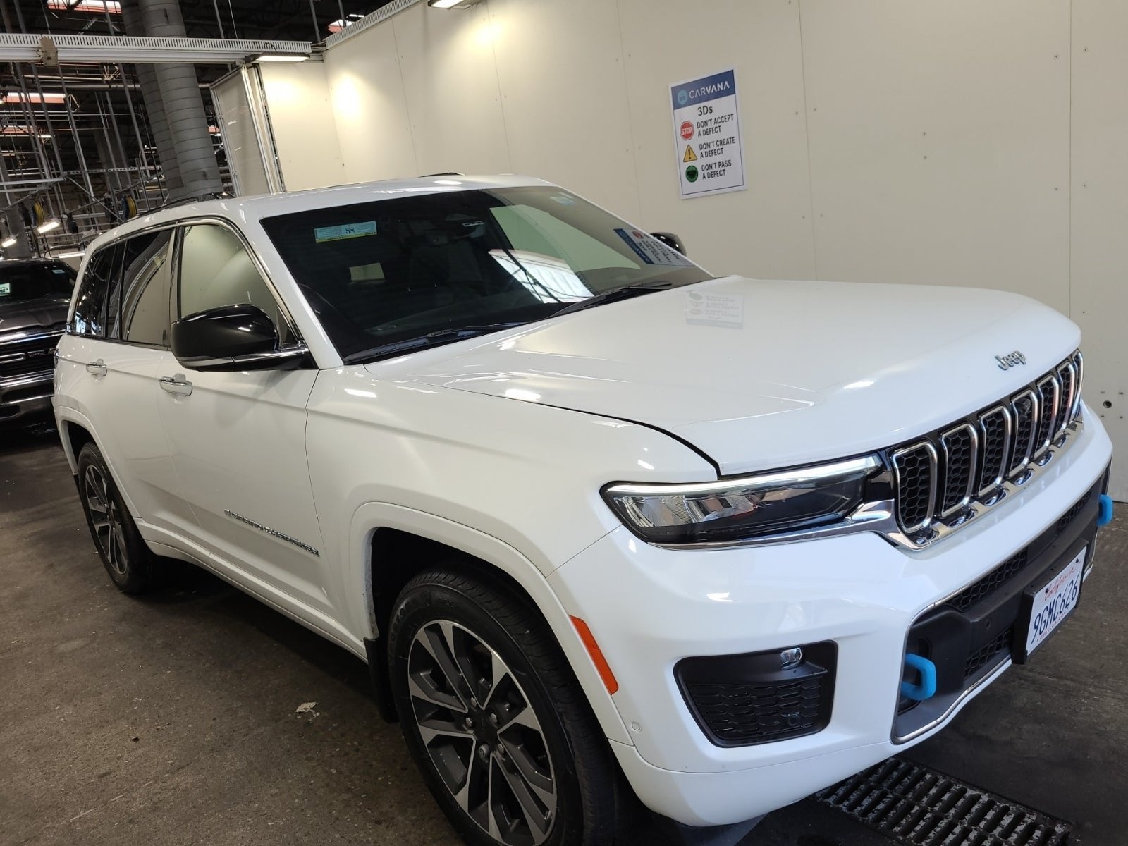 2023 Jeep Grand Cherokee Overland 4xE