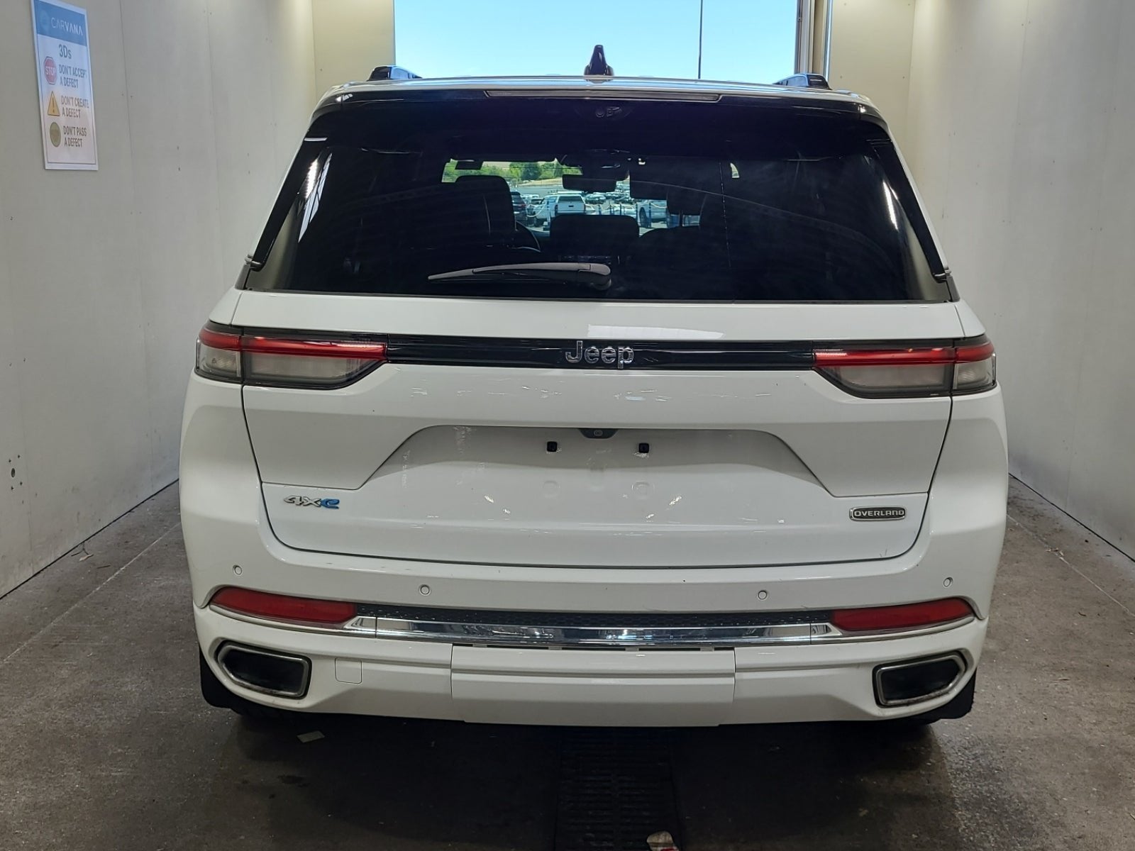 2023 Jeep Grand Cherokee Overland 4xE