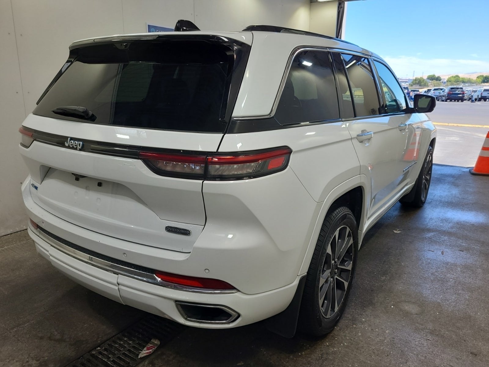 2023 Jeep Grand Cherokee Overland 4xE