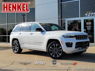 2023 Jeep Grand Cherokee 4xe Overland