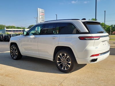 2023 Jeep Grand Cherokee 4xe Overland