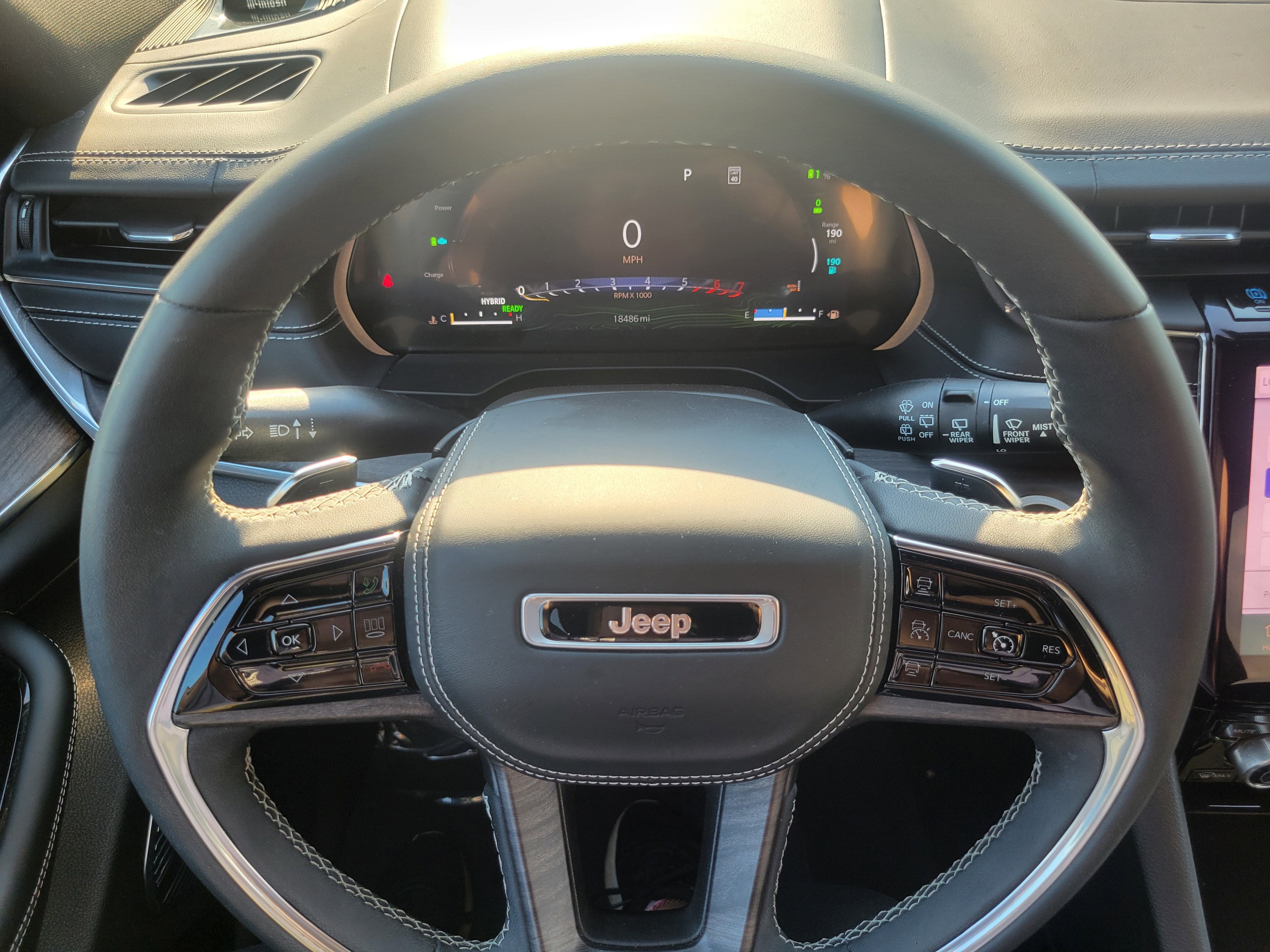 2023 Jeep Grand Cherokee 4xe Overland